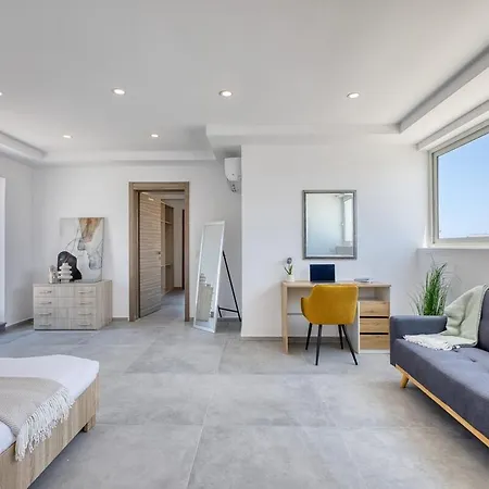 Elegant 2br Penthouse With Terrace And Jacuzzi In St Julians Apartman *