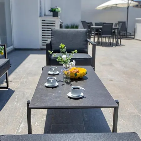 Elegant 2br Penthouse With Terrace And Jacuzzi In St Julians Apartman *