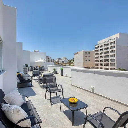 Elegant 2br Penthouse With Terrace And Jacuzzi In St Julians Apartman San Ġiljan